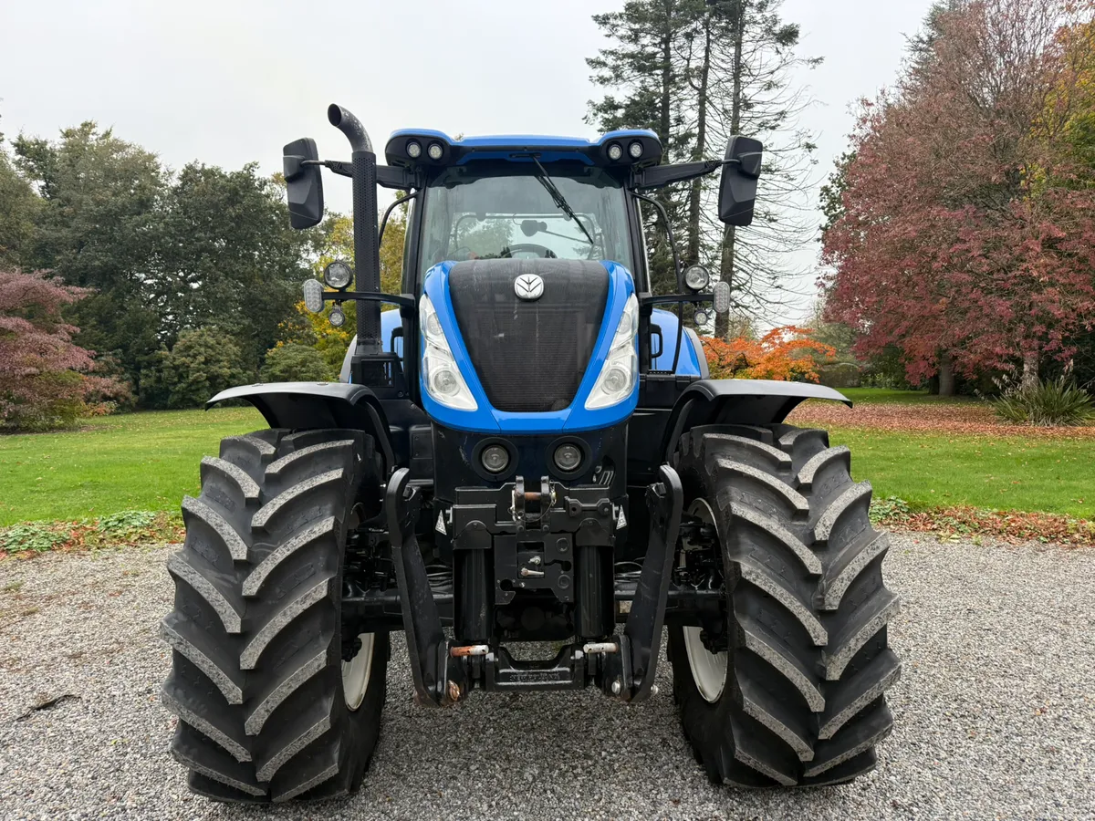2022 New Holland T7.230 50k *ONLY €77950* - Image 3