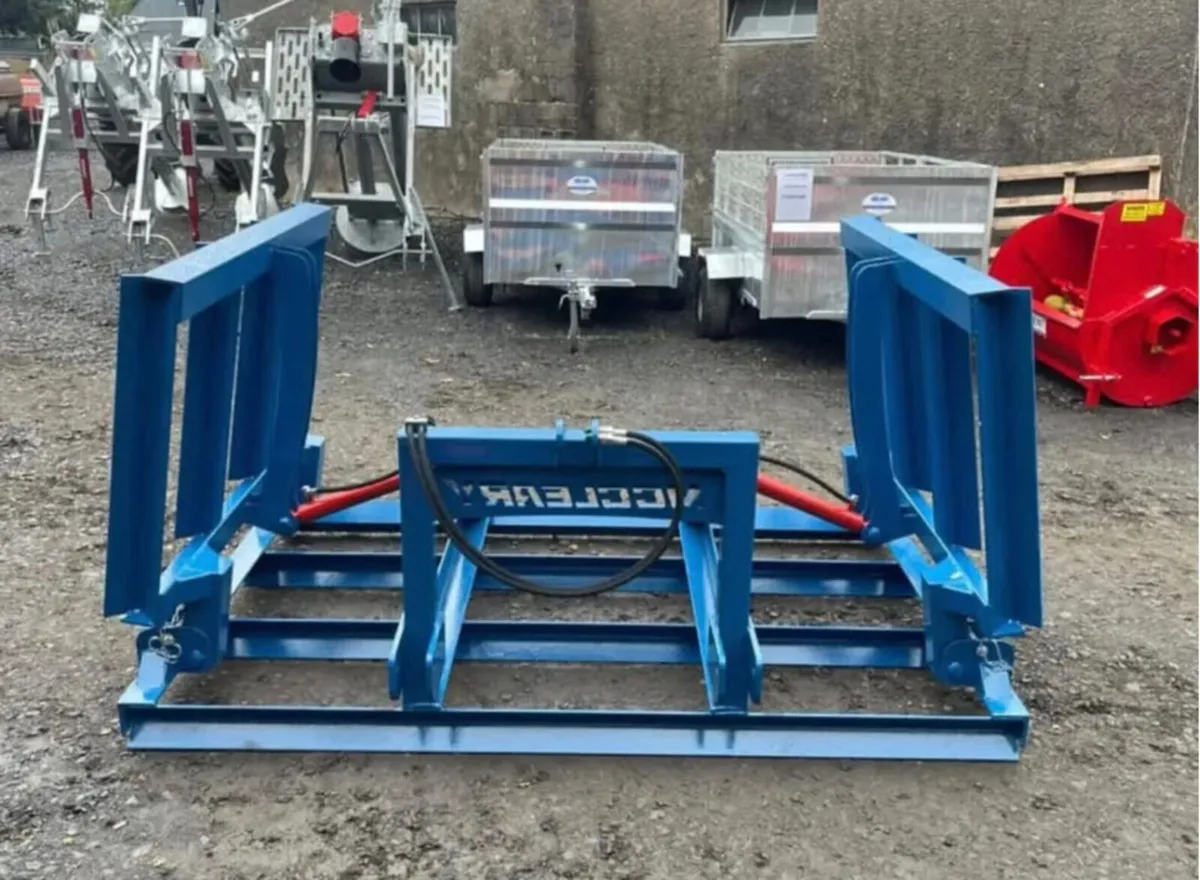 LAND LEVELLER HYDRAULIC 14FT NEW - Image 2