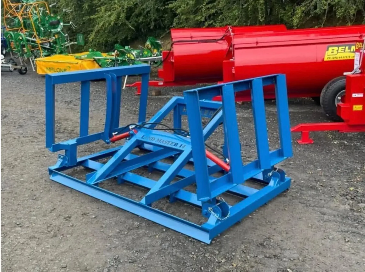 LAND LEVELLER HYDRAULIC 14FT NEW - Image 4