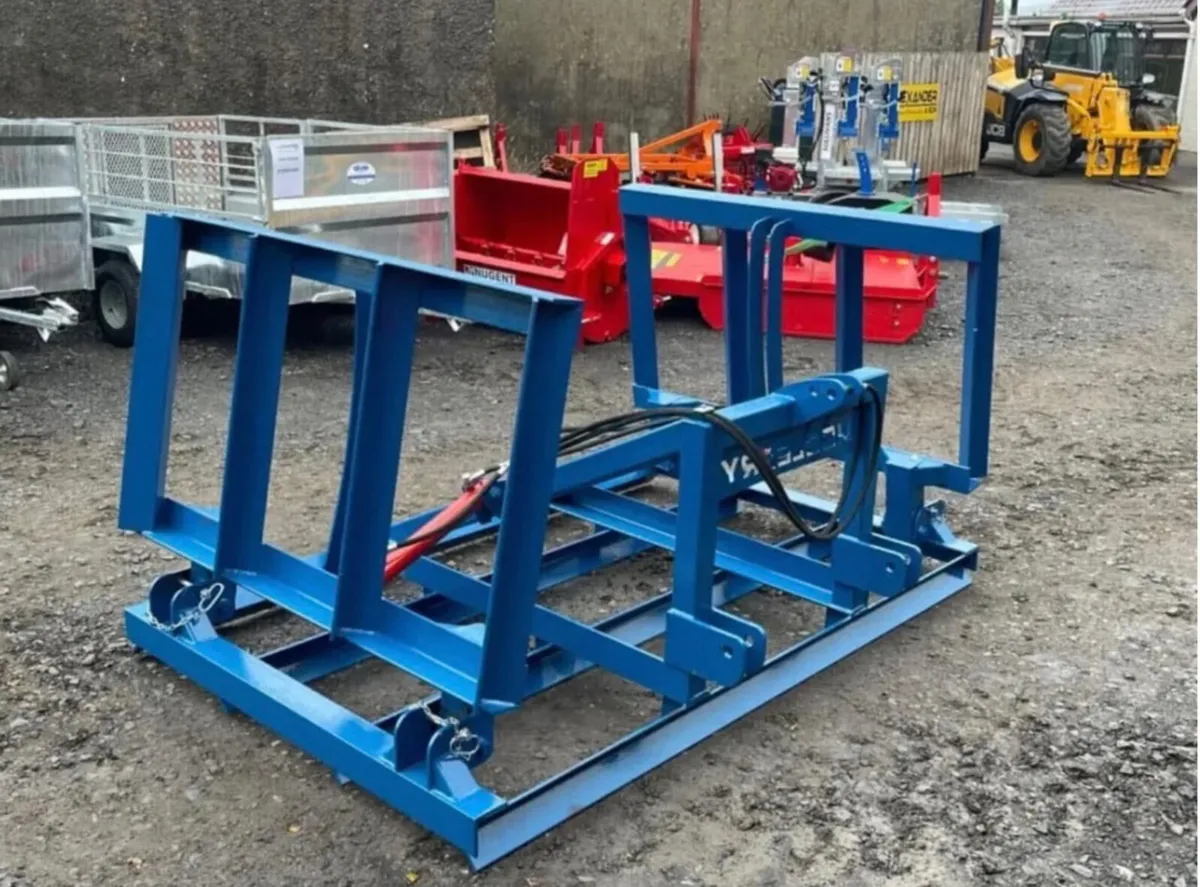 LAND LEVELLER HYDRAULIC 14FT NEW - Image 3