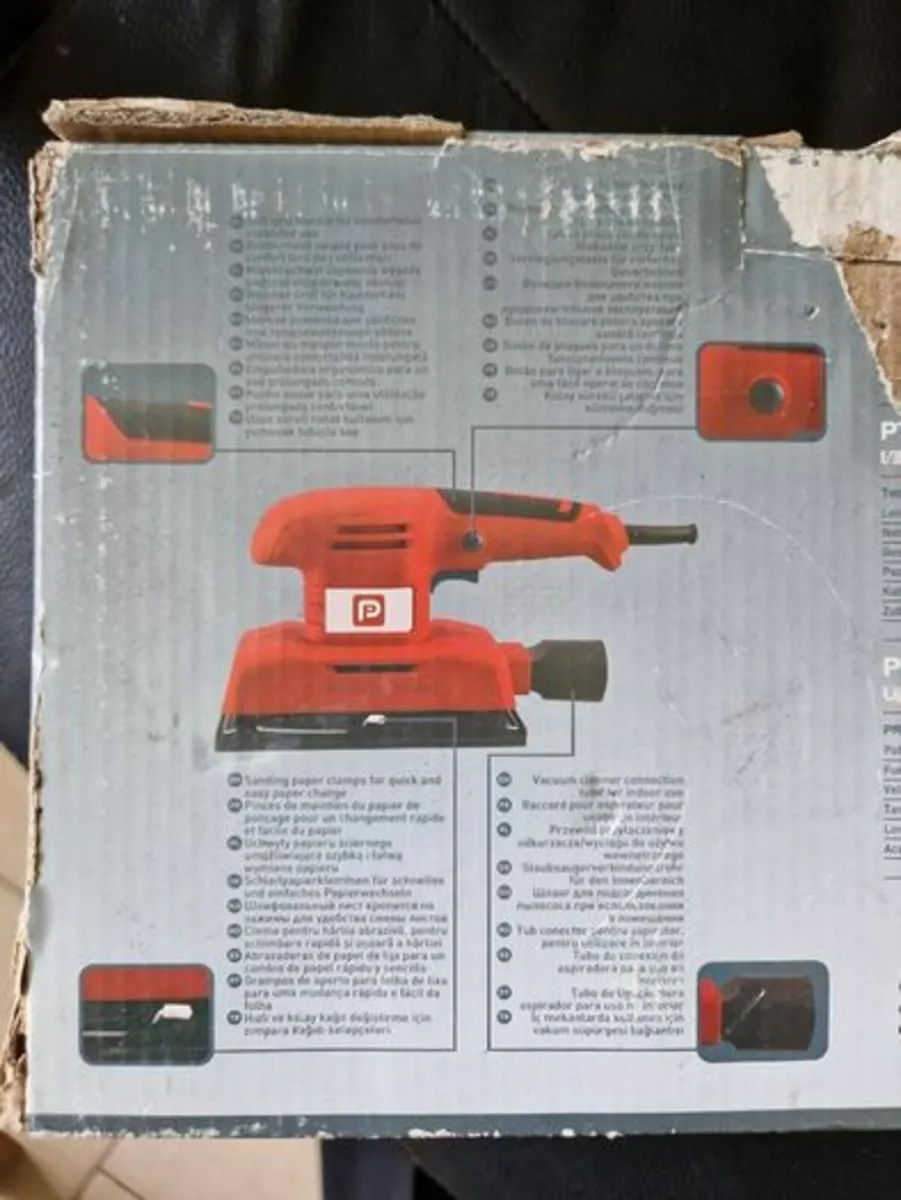 Performance Power Electric 13 sheet Sander - Image 3