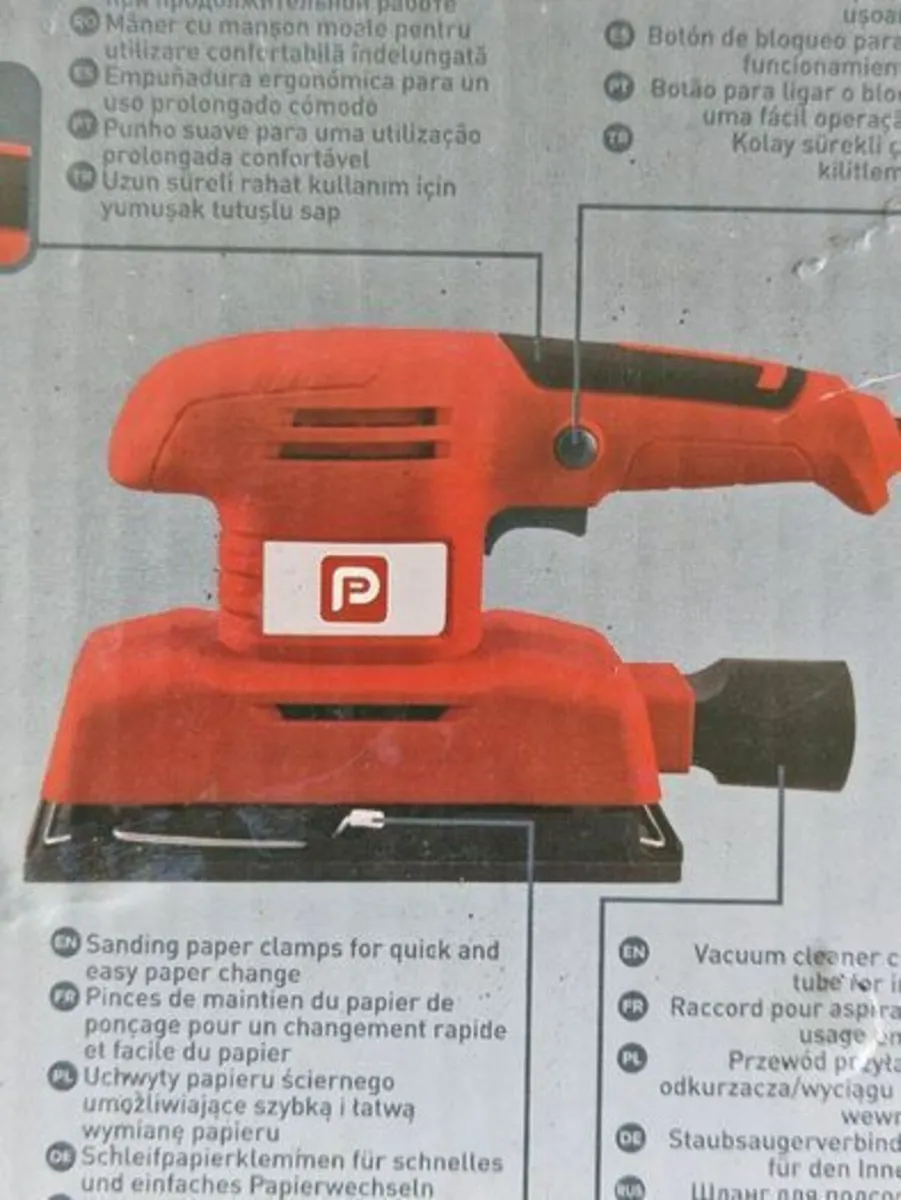 Performance Power Electric 13 sheet Sander - Image 4
