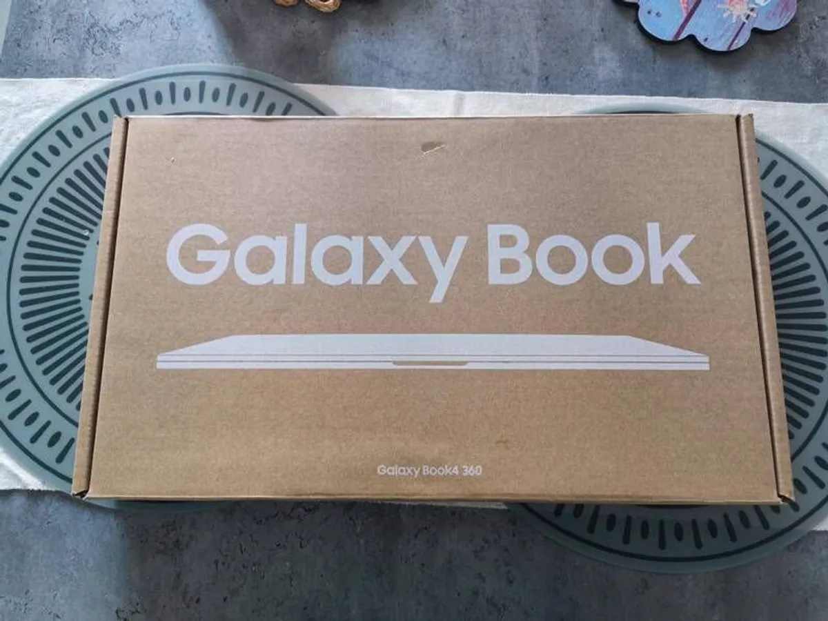 Sale / Swap Samsung Galaxy Book 4 360 brand new with sleeve and 1 year anti-virus protection - Image 1
