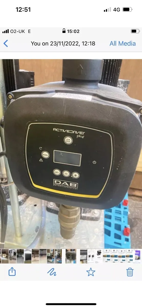 Twin booster pump set - Image 2