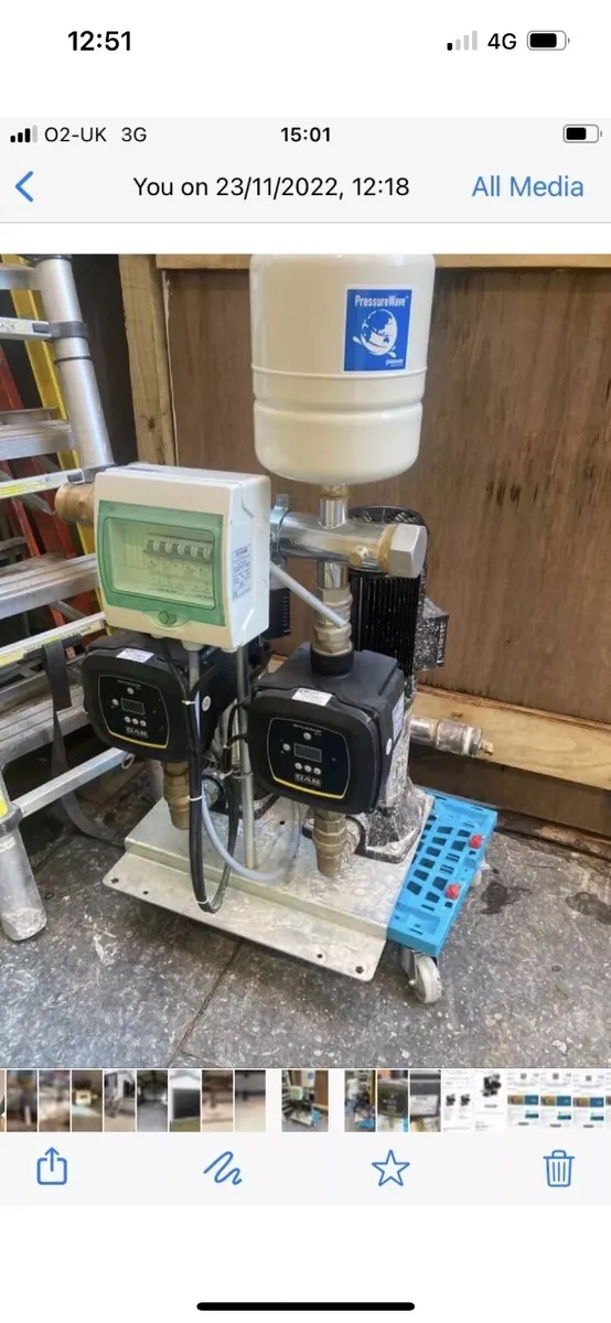 Twin booster pump set - Image 4