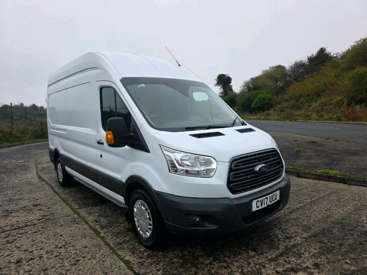2017 ford transit lwb high roof - Image 1