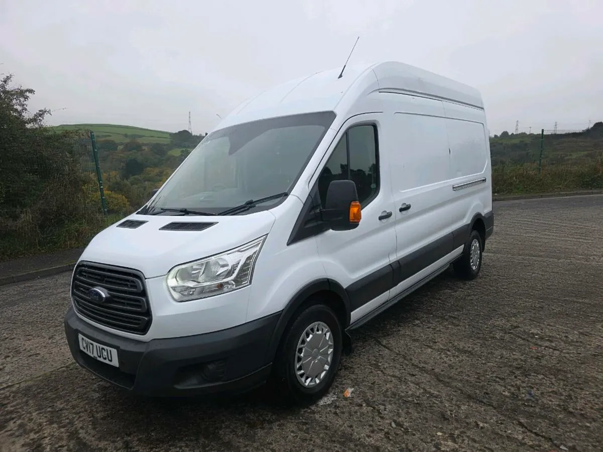 2017 ford transit lwb high roof - Image 2