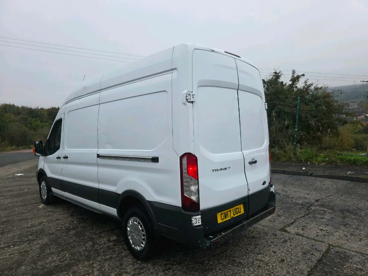 2017 ford transit lwb high roof - Image 3