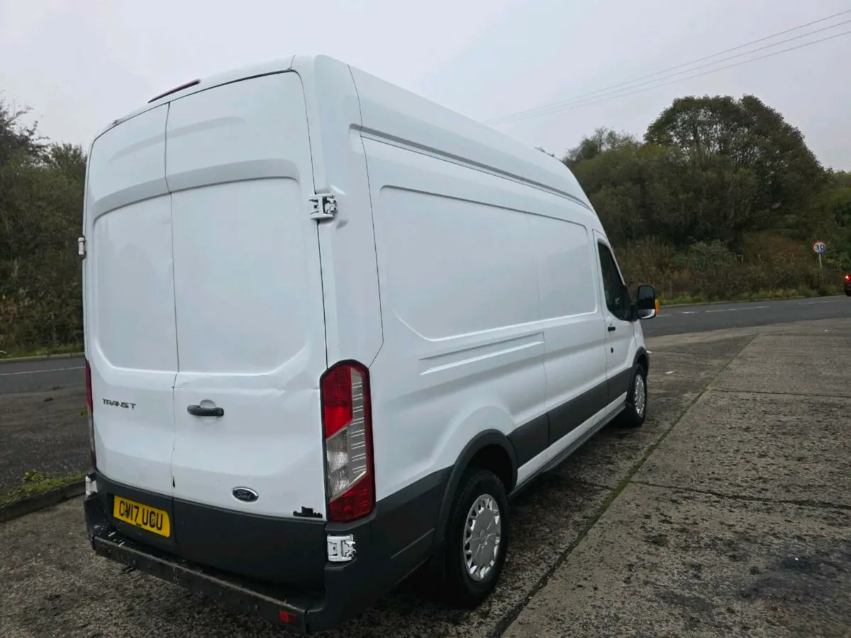 2017 ford transit lwb high roof - Image 4