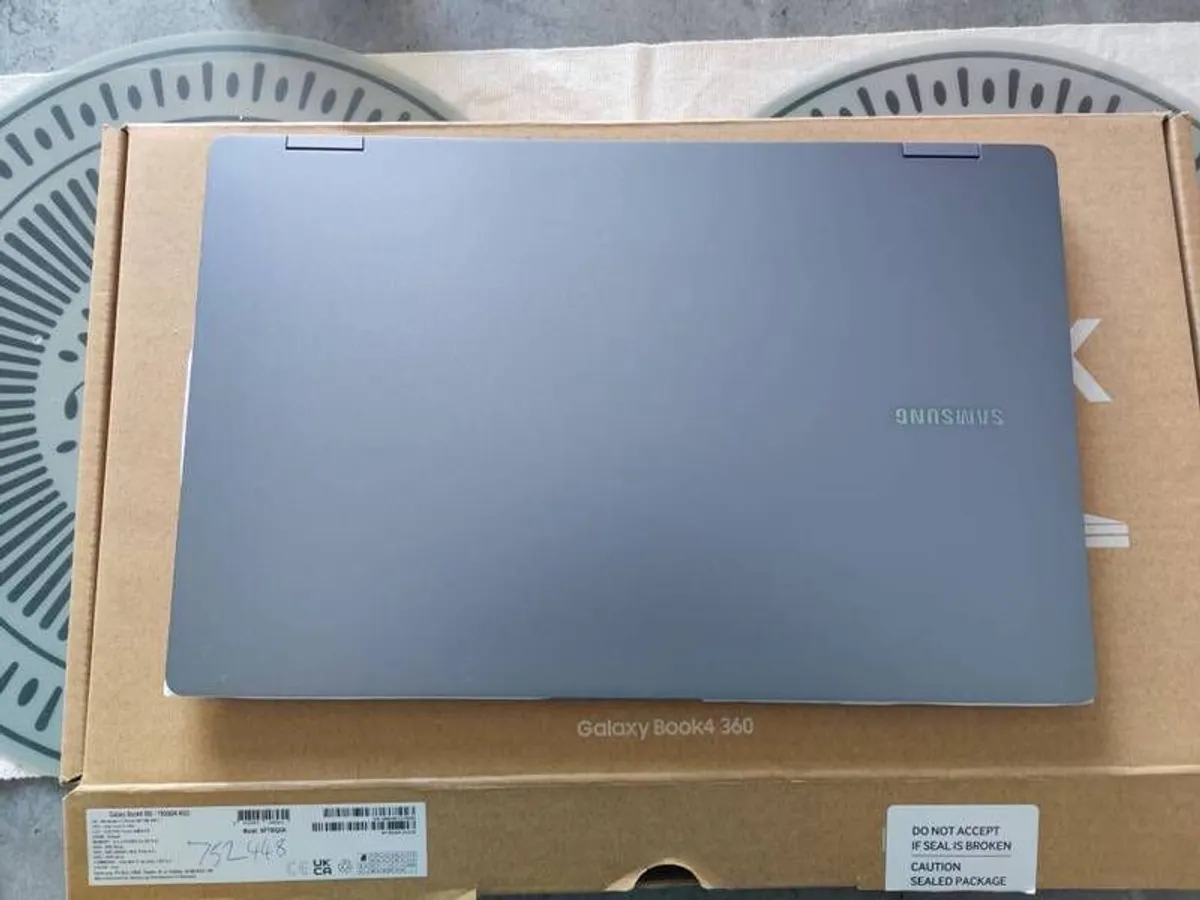 Sale / Swap Samsung Galaxy Book 4 360 brand new with sleeve and 1 year anti-virus protection - Image 4