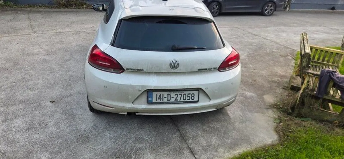 2014 Volkswagen Scirocco - Image 4