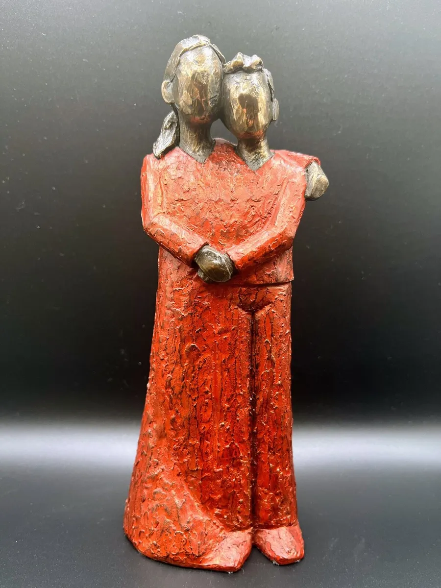 Pair of Genesis figurines - Image 2