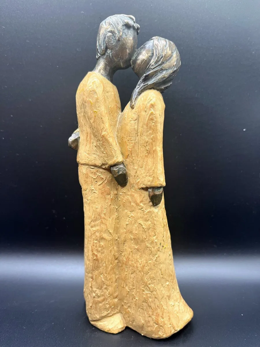 Pair of Genesis figurines - Image 3