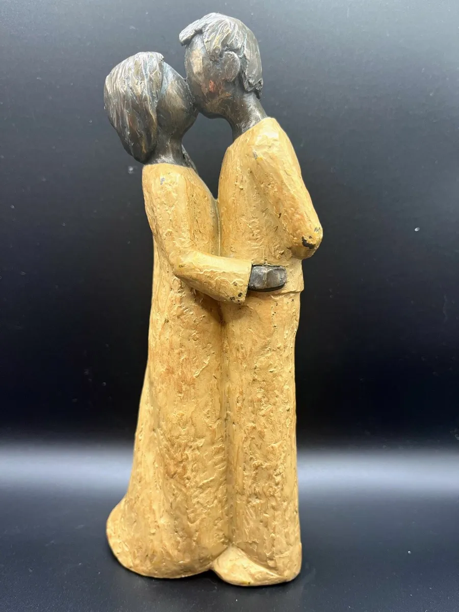 Pair of Genesis figurines - Image 4