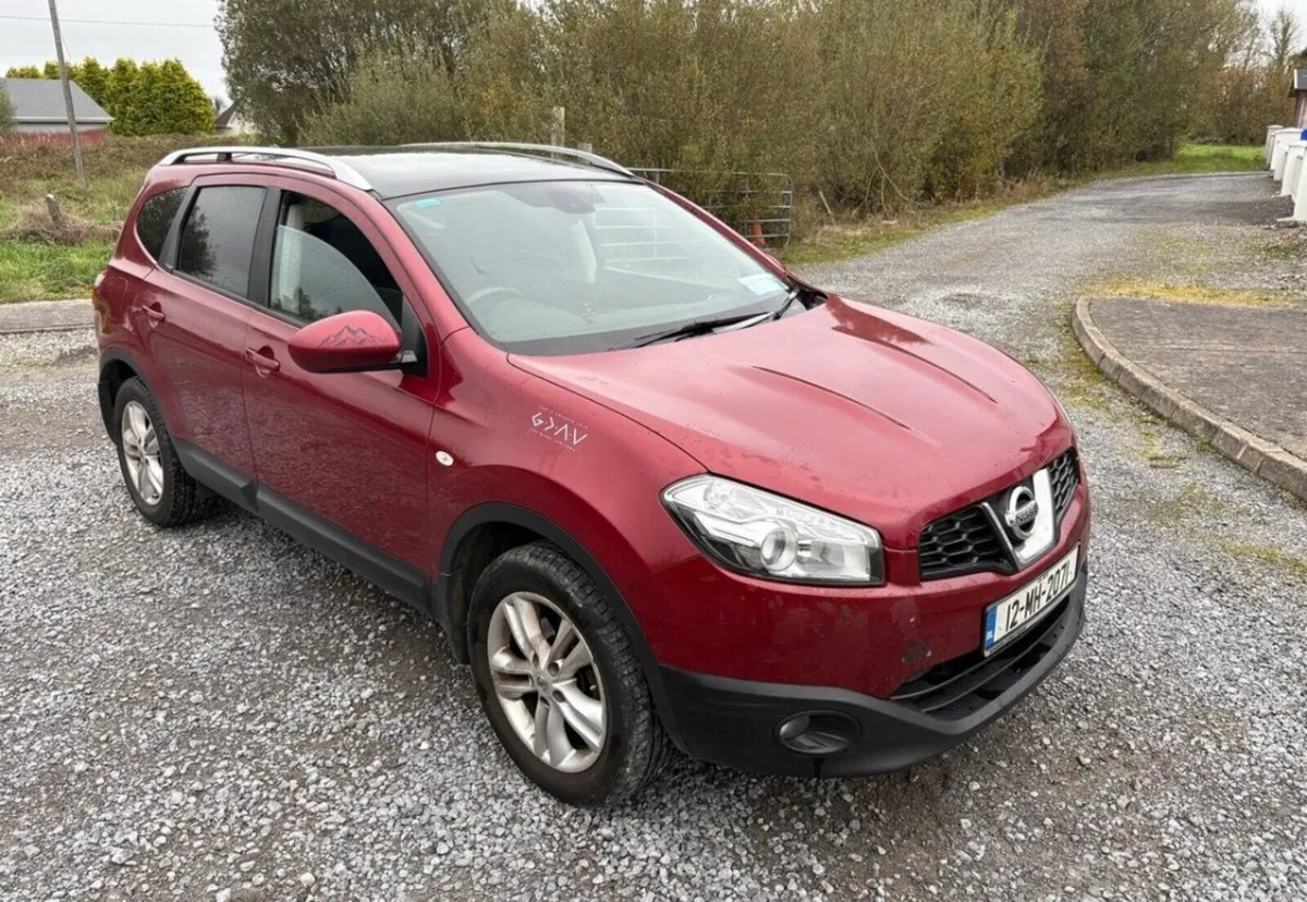 2012 Nissan Qashqai +2 1.5 Diesel - Image 1