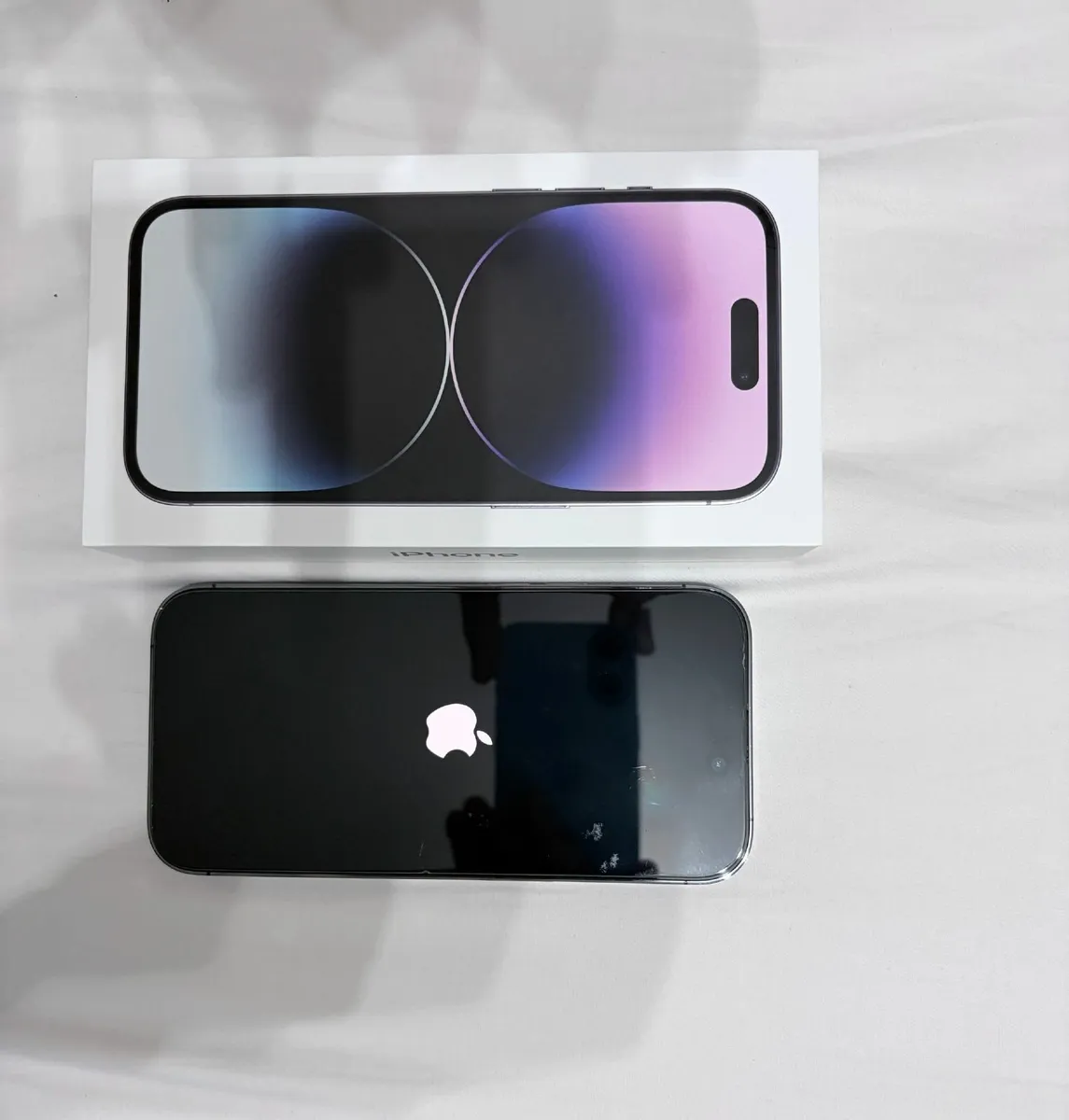 Apple Iphone 14 Pro Deep Purple 128GB - Image 2