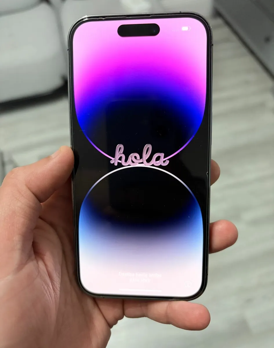 Apple Iphone 14 Pro Deep Purple 128GB - Image 1