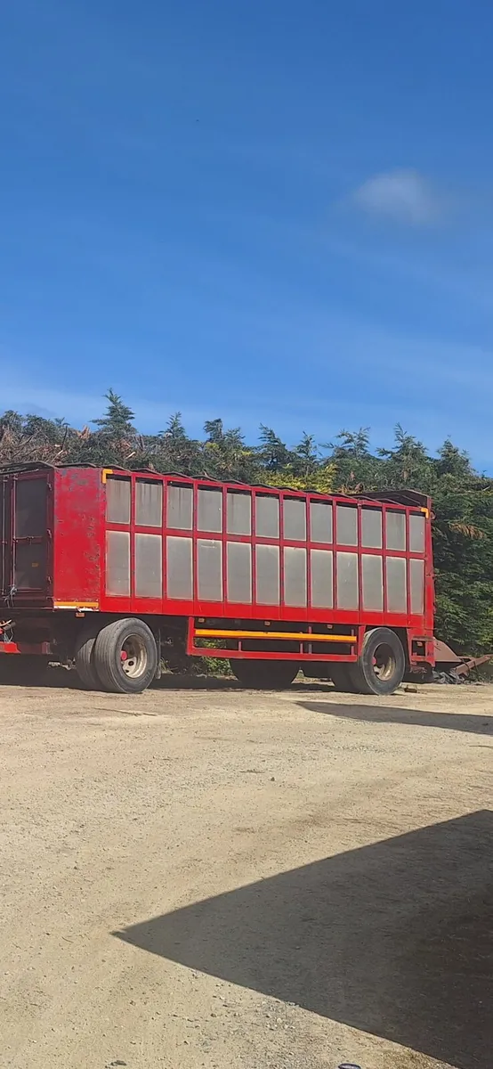 25ft. Looby trailer.