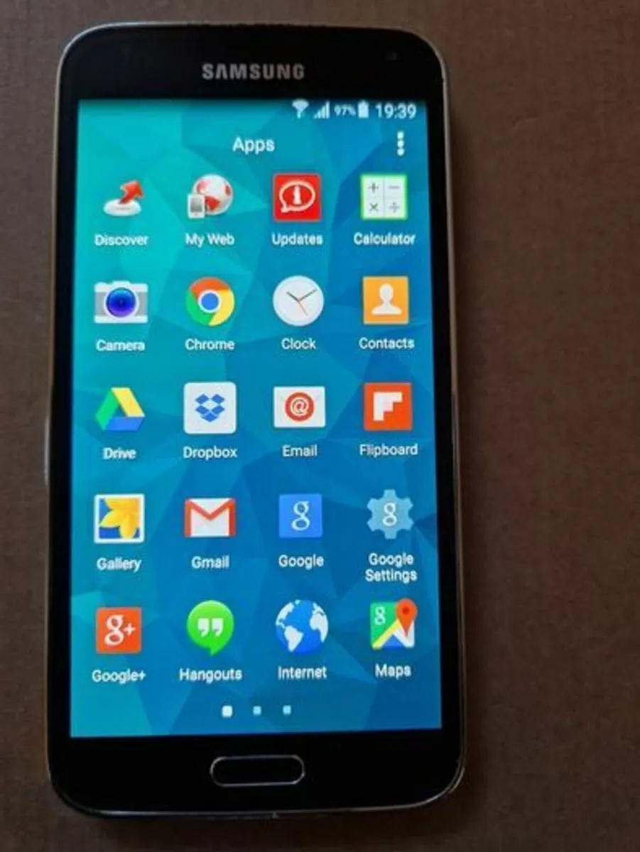 Samsung Galaxy S5, 16GB, in excellent Condition - Image 4