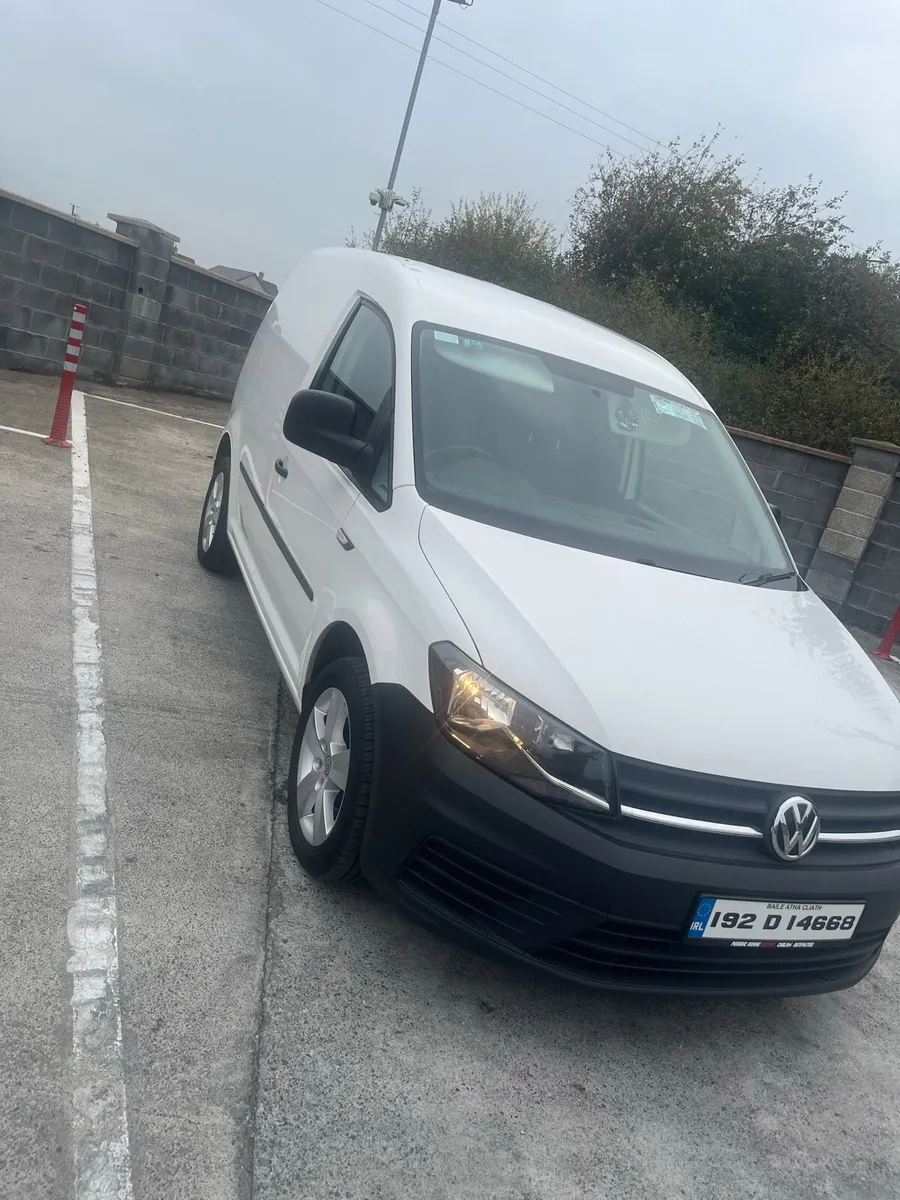 VW CADDY 192 2.0 TDI CLEAN LOW KM VAN - Image 2