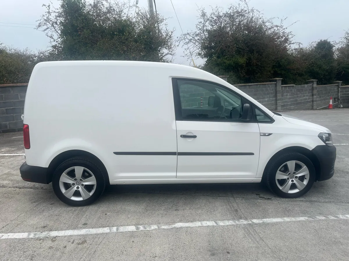VW CADDY 192 2.0 TDI CLEAN LOW KM VAN - Image 1