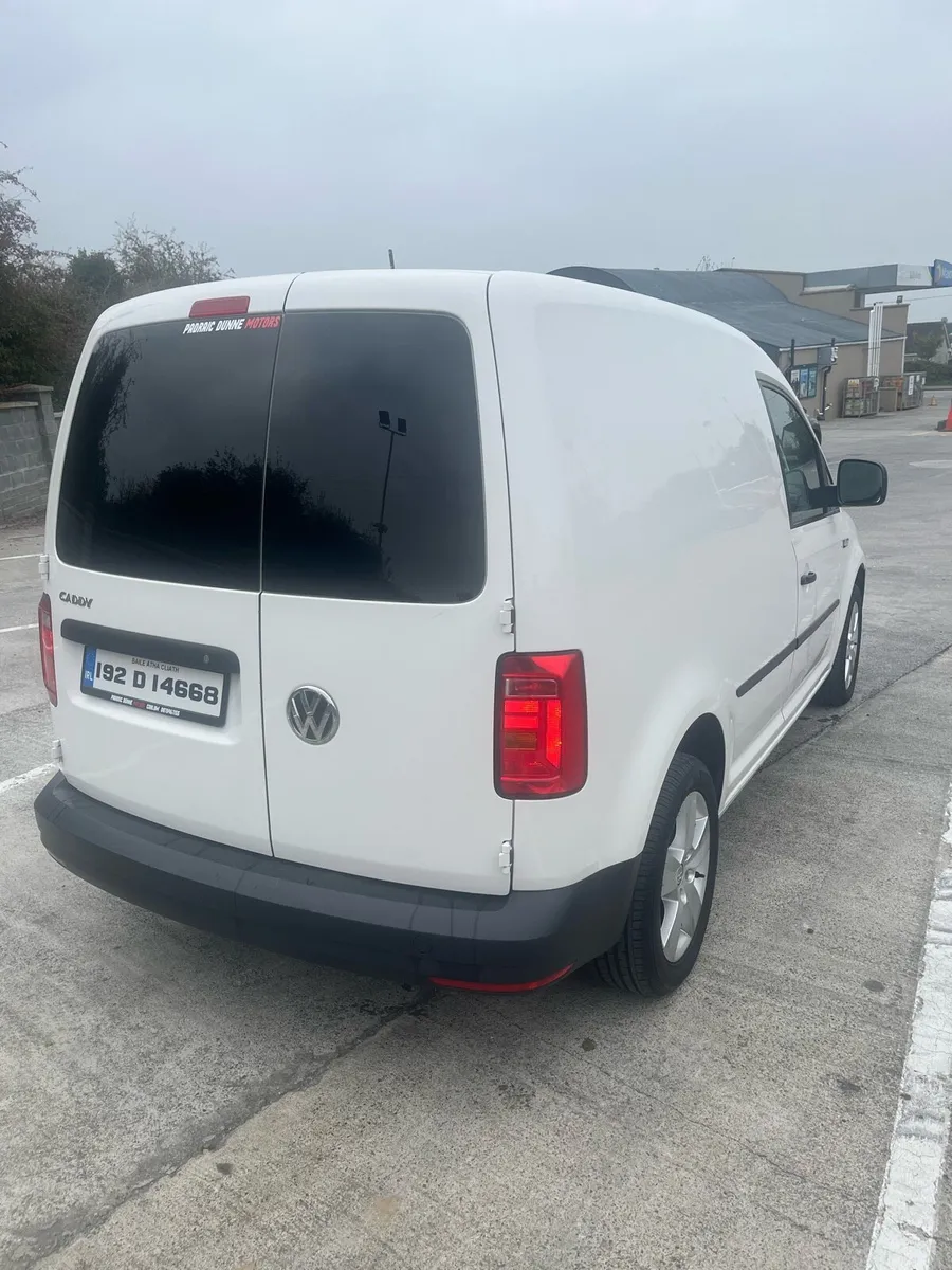 VW CADDY 192 2.0 TDI CLEAN LOW KM VAN - Image 3