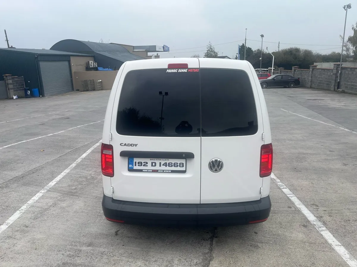 VW CADDY 192 2.0 TDI CLEAN LOW KM VAN - Image 4