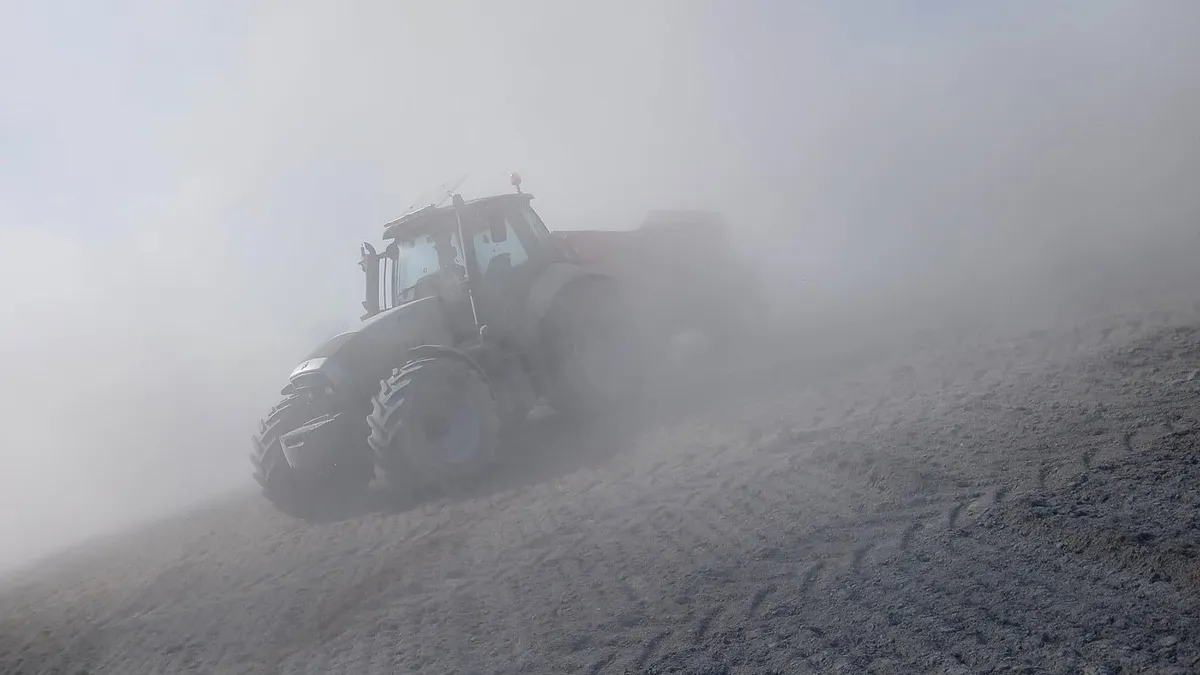 Lime Spreading - Image 1