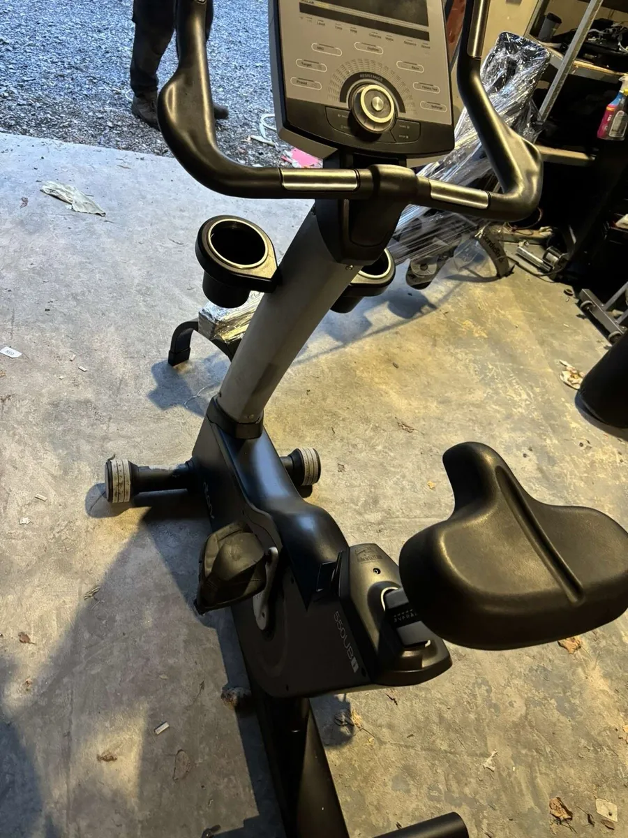 🌟TOP BRAND🌟 INTENSA UPRIGHT BIKE - Image 1