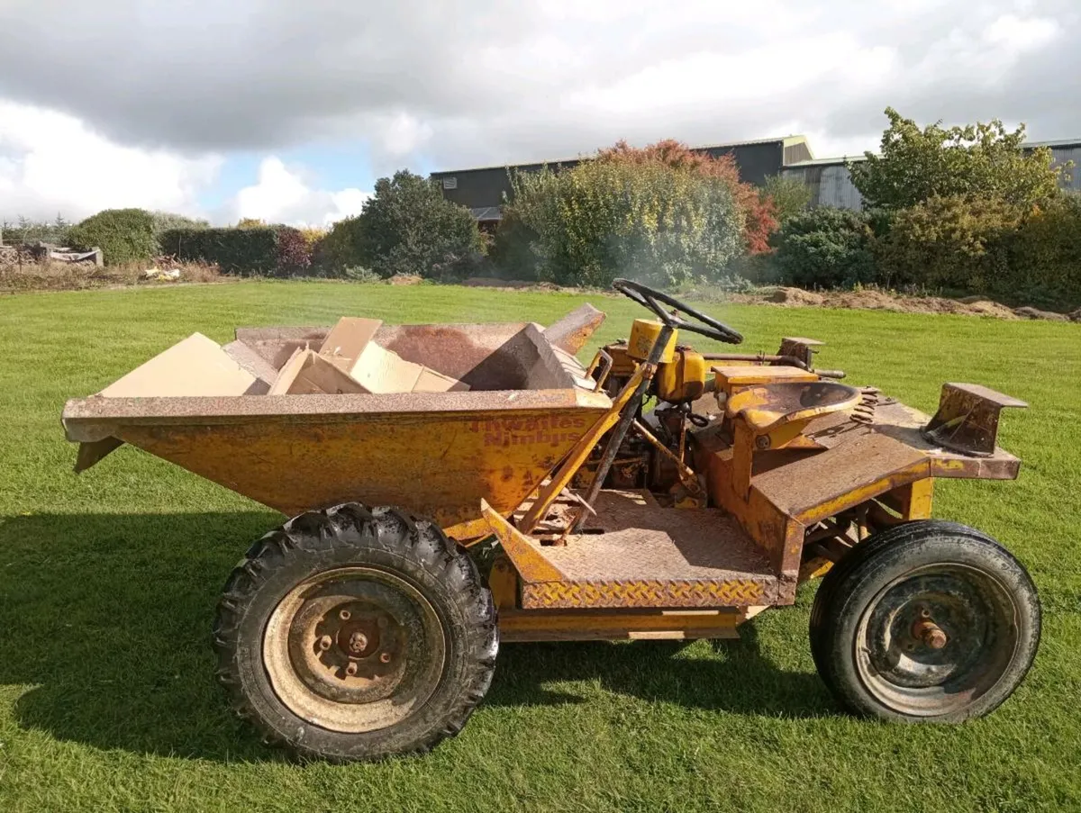 Thaites Nimbus Dumper