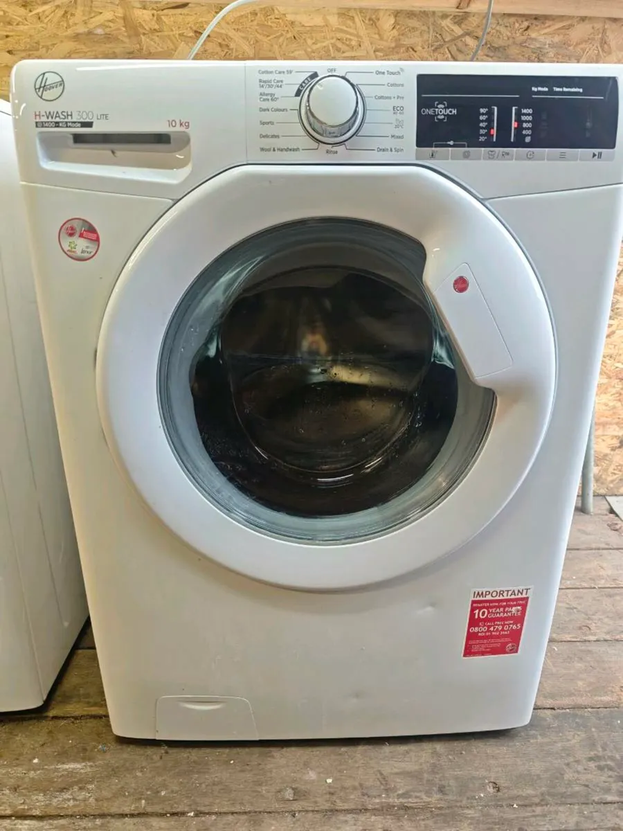 Hoover washing machine 10kg - Image 1