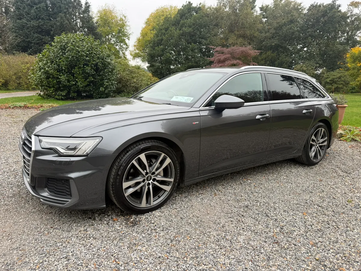 2022 Audi A6 S-Line Avant 2.0 Tdi 81kms €44950 - Image 1