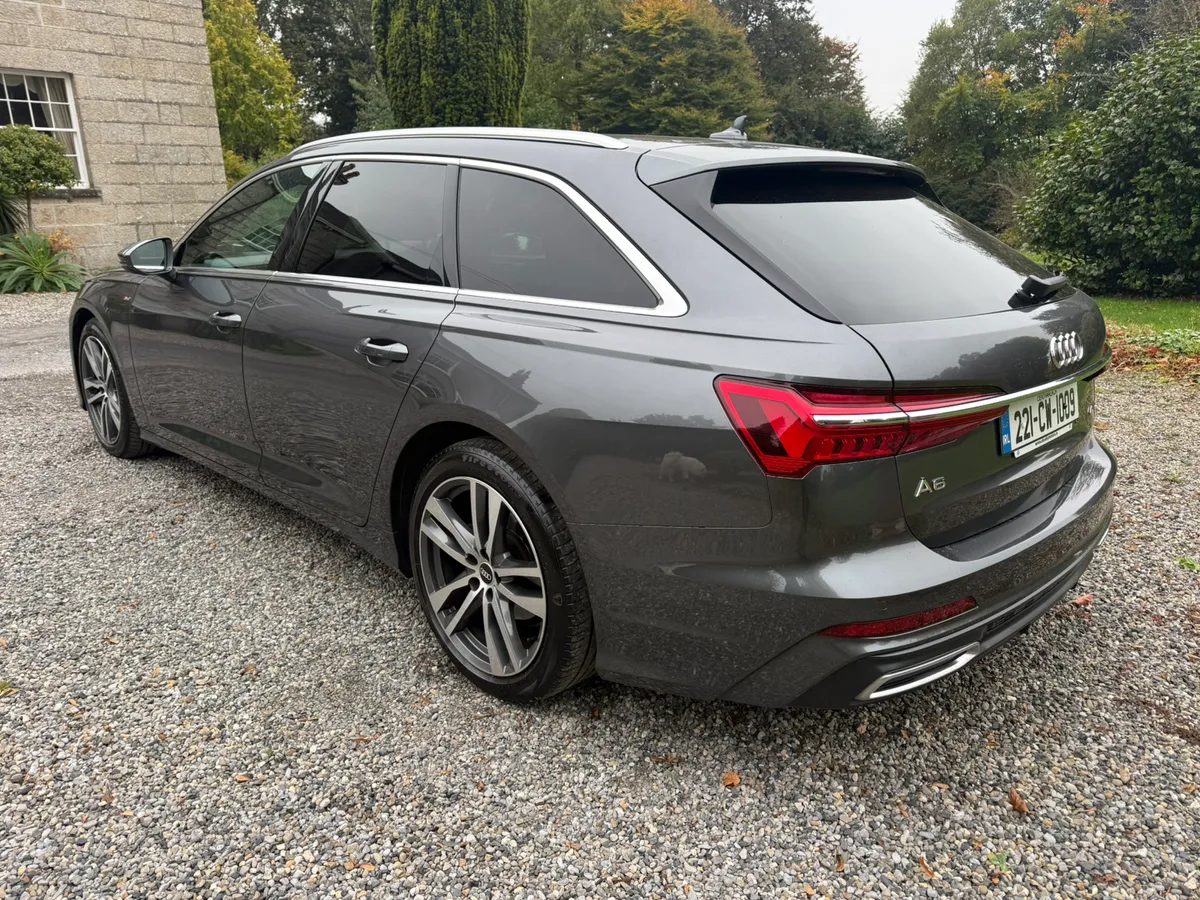 2022 Audi A6 S-Line Avant 2.0 Tdi 81kms €44950 - Image 3
