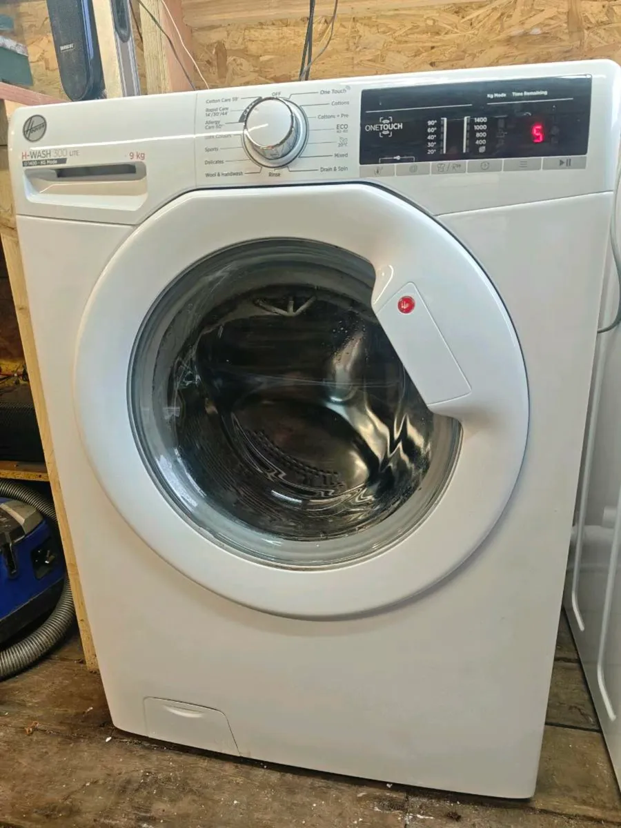 Hoover washing machine 9kg