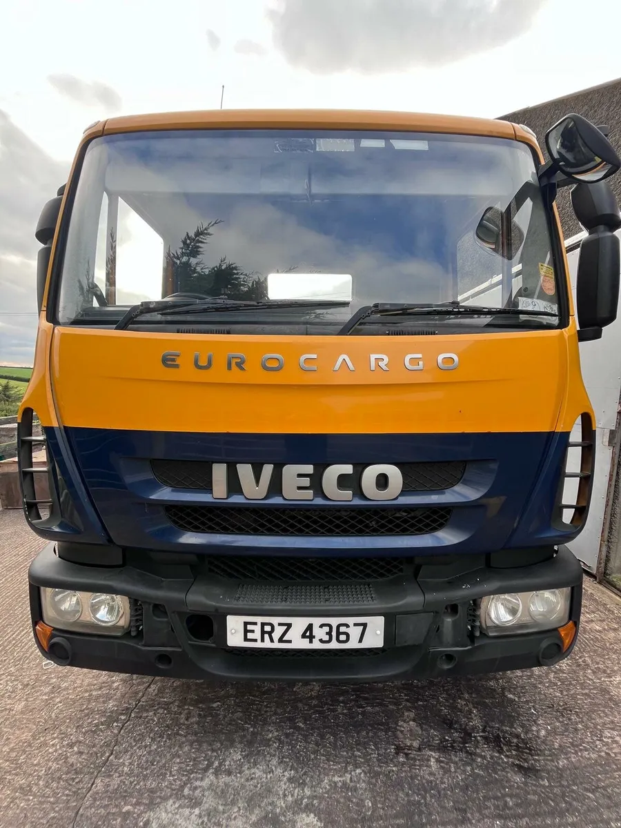 Ex council iveco eurocargo 100e18 - Image 1