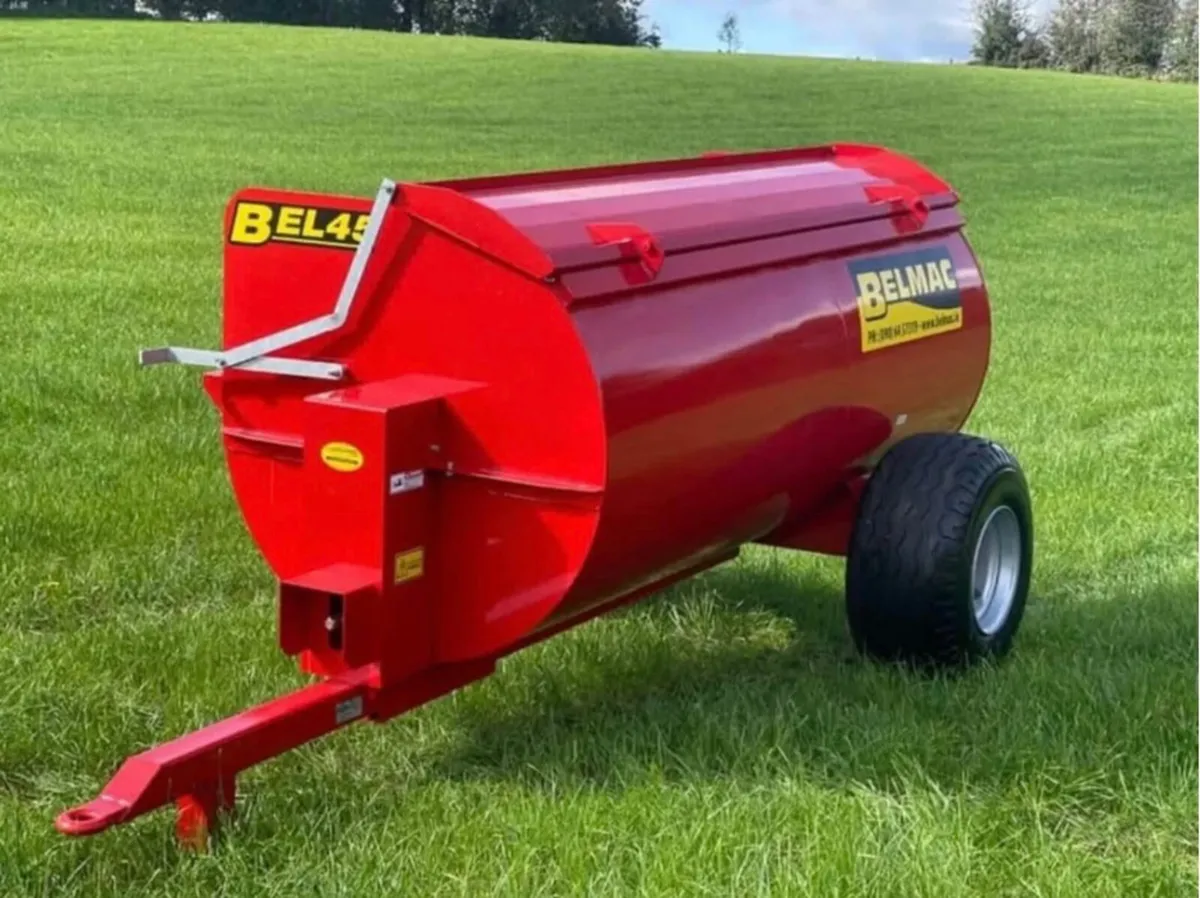ROTOSPREADER DUNG SPREADER BELMAC NEW - Image 2