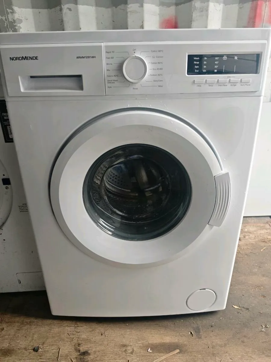 Nordmende 9 kg washing machine - Image 1