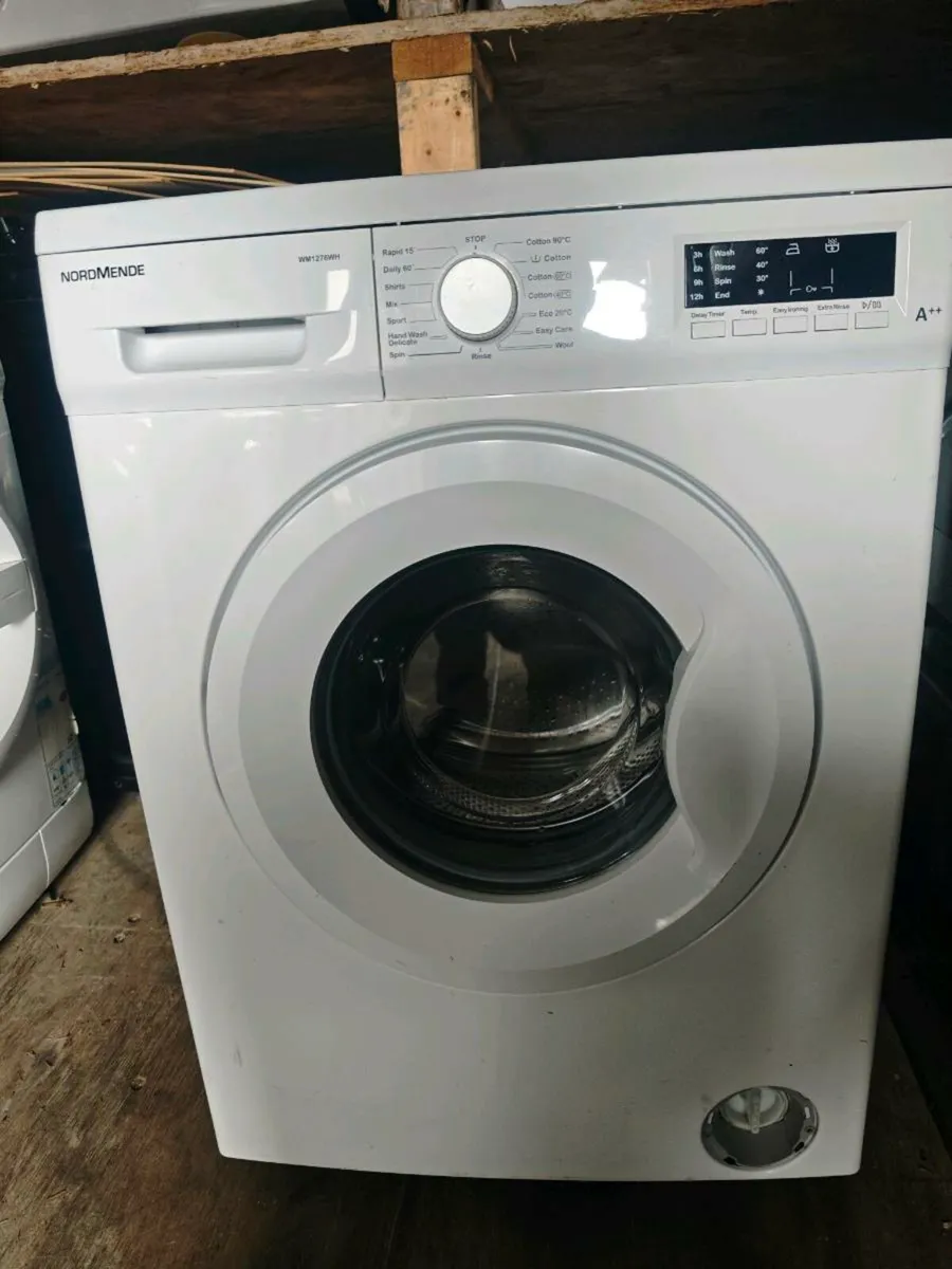 Nordmende washing machine 7kg - Image 3