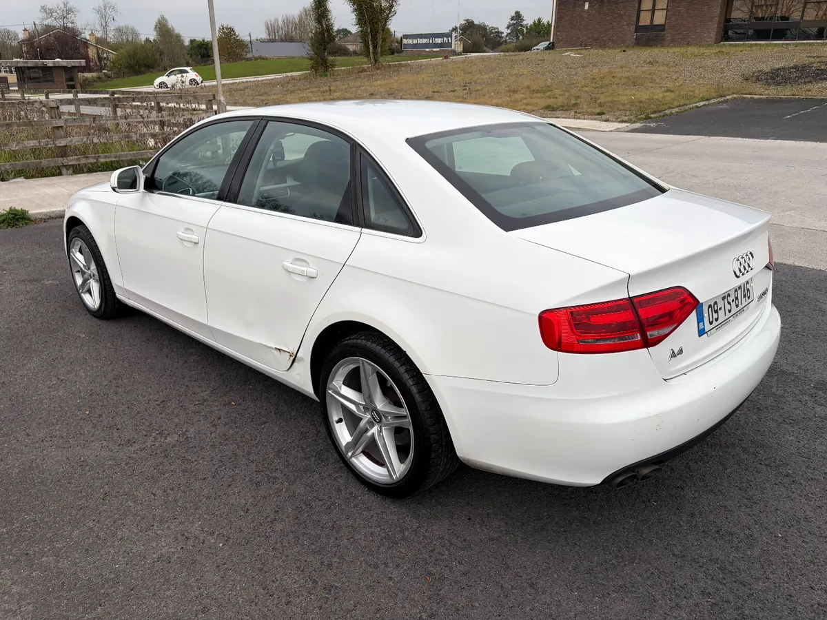 2009 Audi A4 2.0 TDI - Image 4