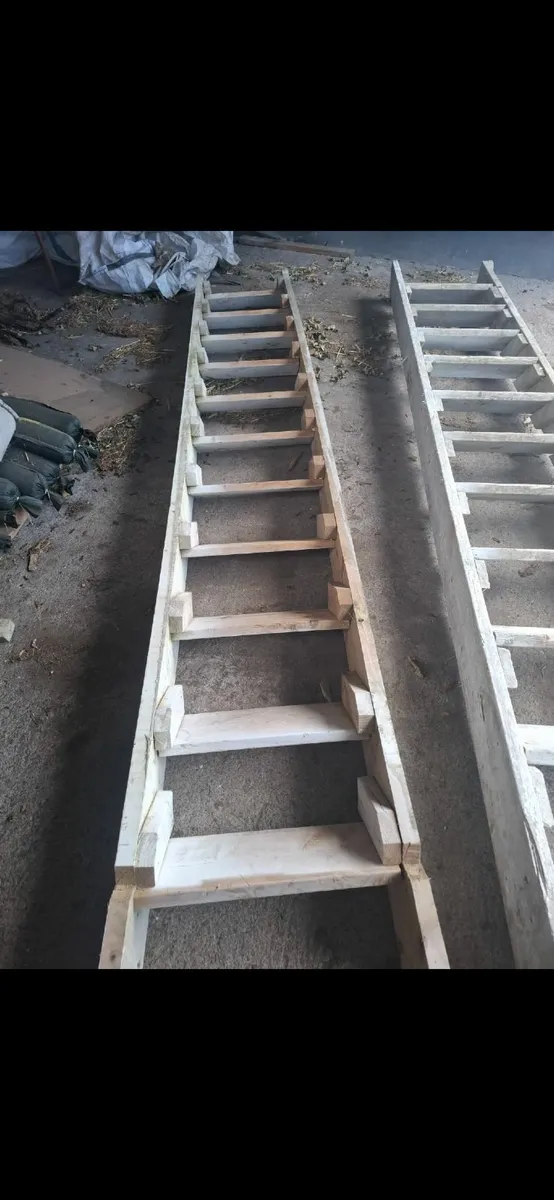 2 Temporary timber stairs - Image 1