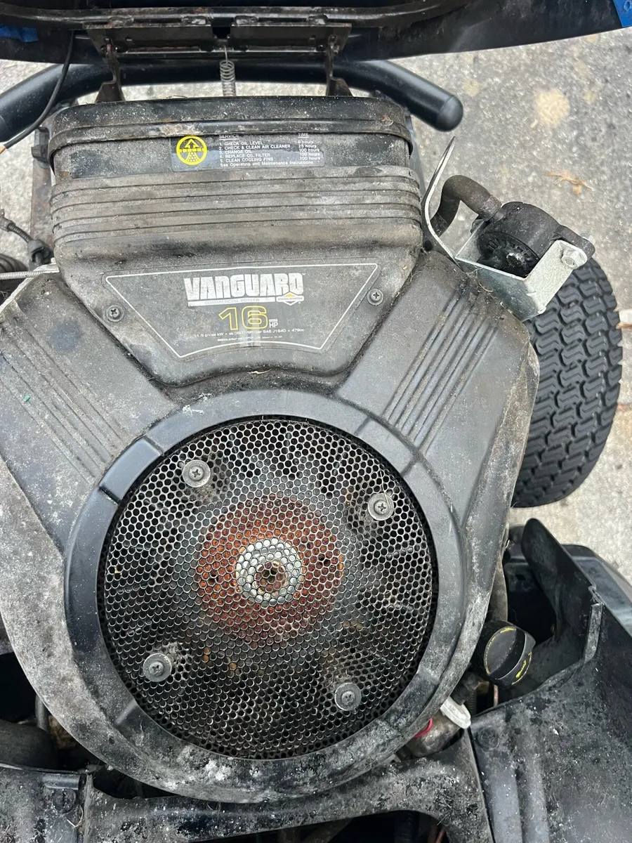 Starjet Ride on mower - Image 4