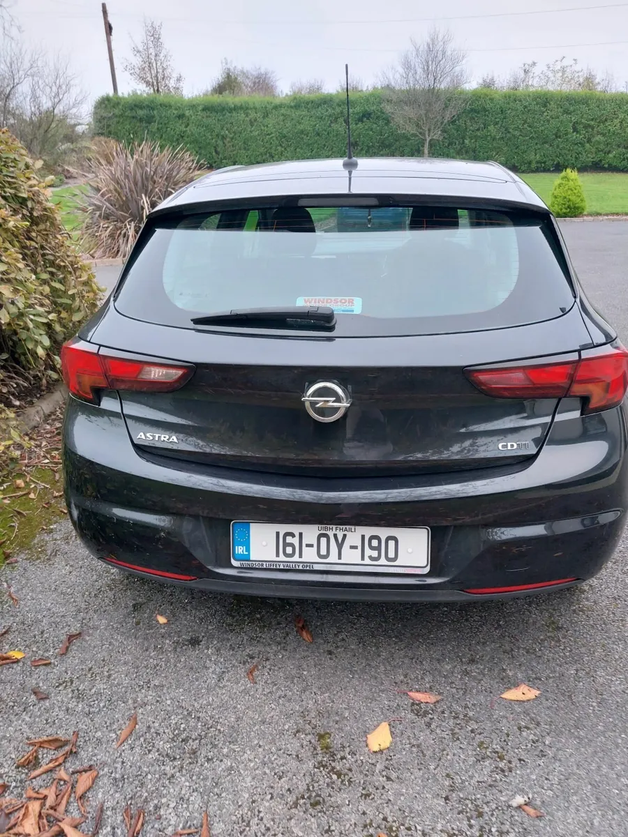 Opel Astra 2016 - Image 4
