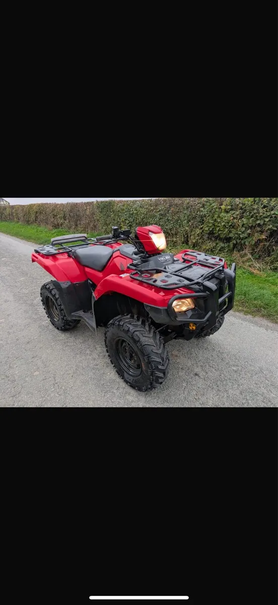 Honda Trx 520 - Image 1