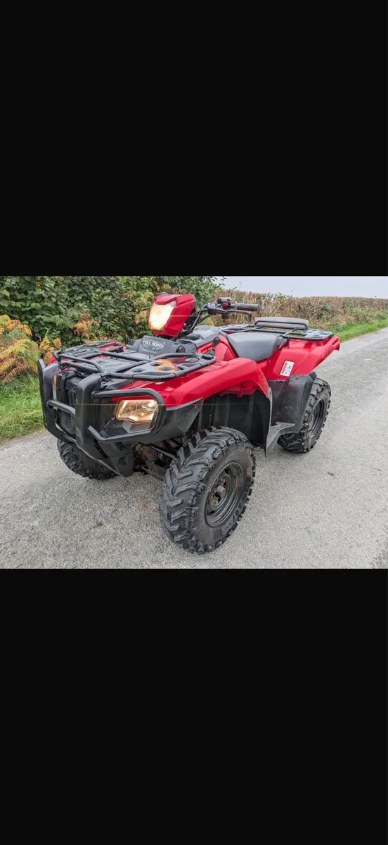 Honda Trx 520 - Image 2