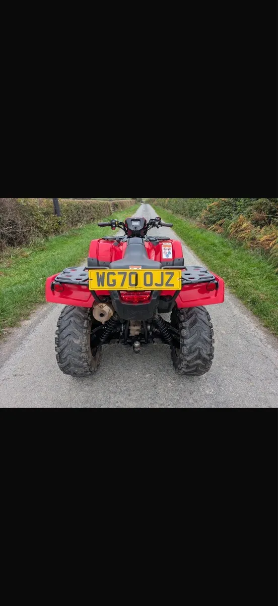 Honda Trx 520 - Image 4