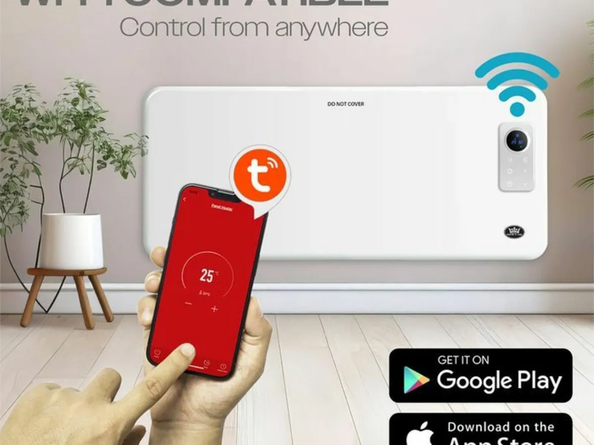 Panel Heater With Wifi Function 2KW - Image 4