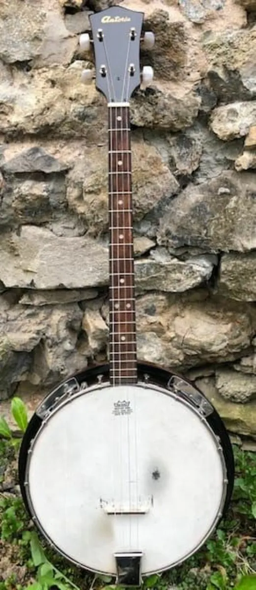 Antoria Vintage Tenor Banjo - Image 1