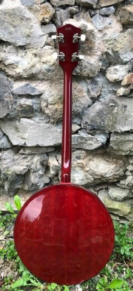Antoria Vintage Tenor Banjo - Image 3