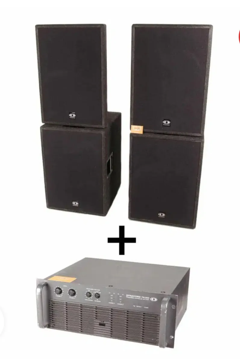 Dynacord P5 PA system