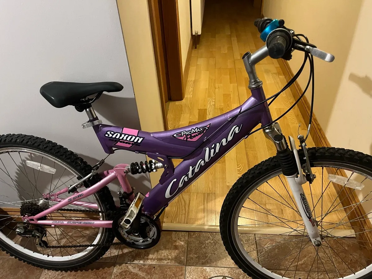 26” dual shock mountain bike - Image 1